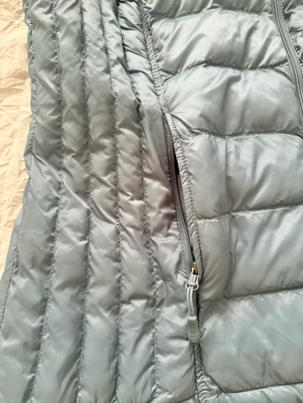 NWT - 32 Degrees - Women's Lightweight Quilted Puffer Vest - Slate Blue - Picture 5 of 16